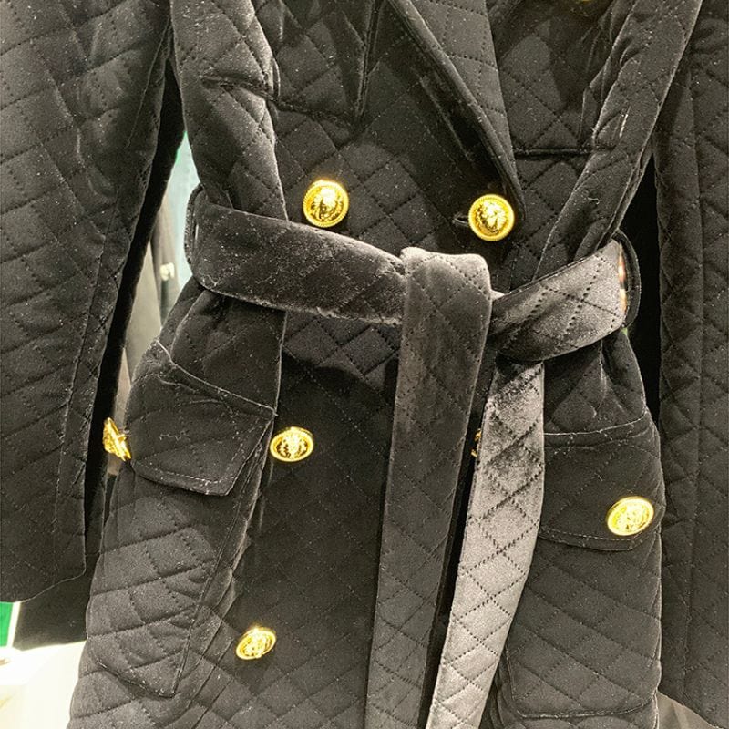 Veste-Velours-Matelassé-Femme