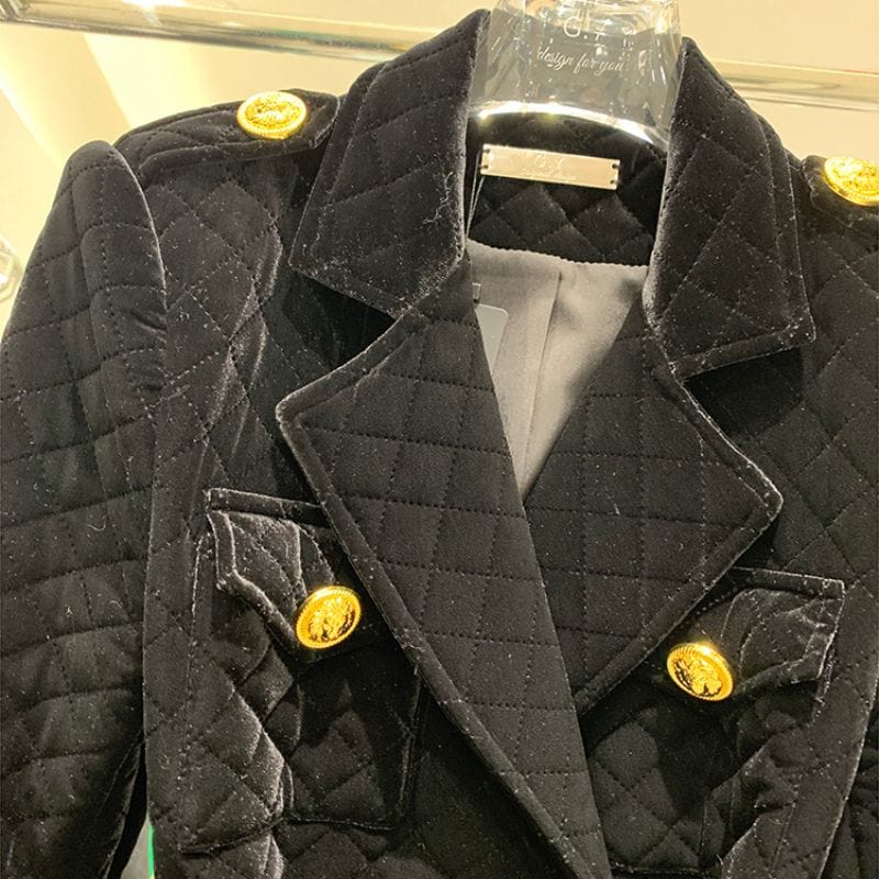 Veste-Velours-Matelassé-Femme