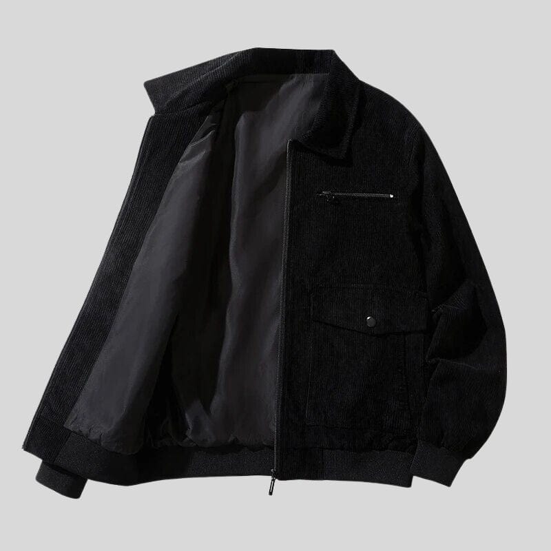 Veste-Velours-Noir