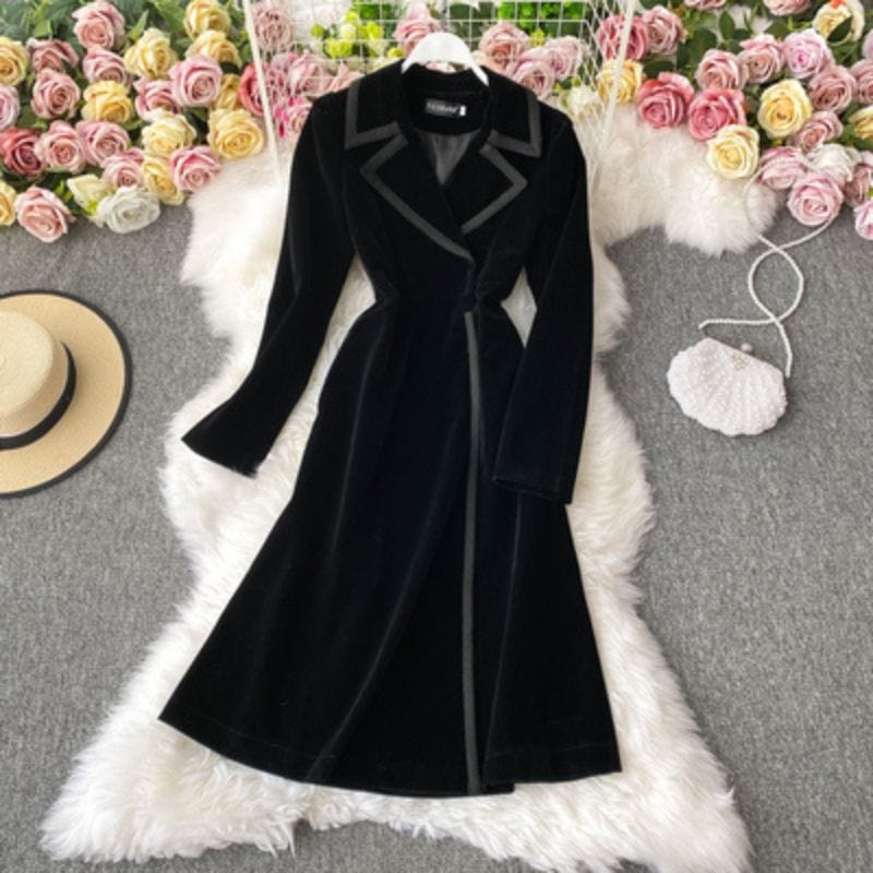 Veste-Velours-Ras-Femme