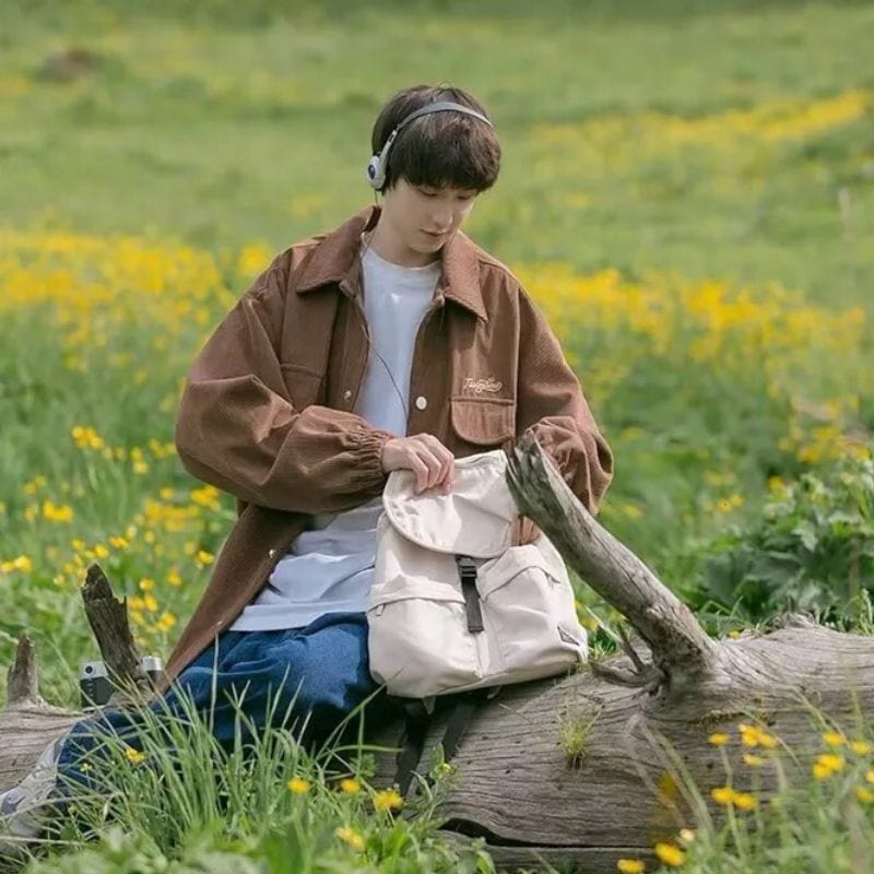 Veste-en-Velour-Marron-Homme