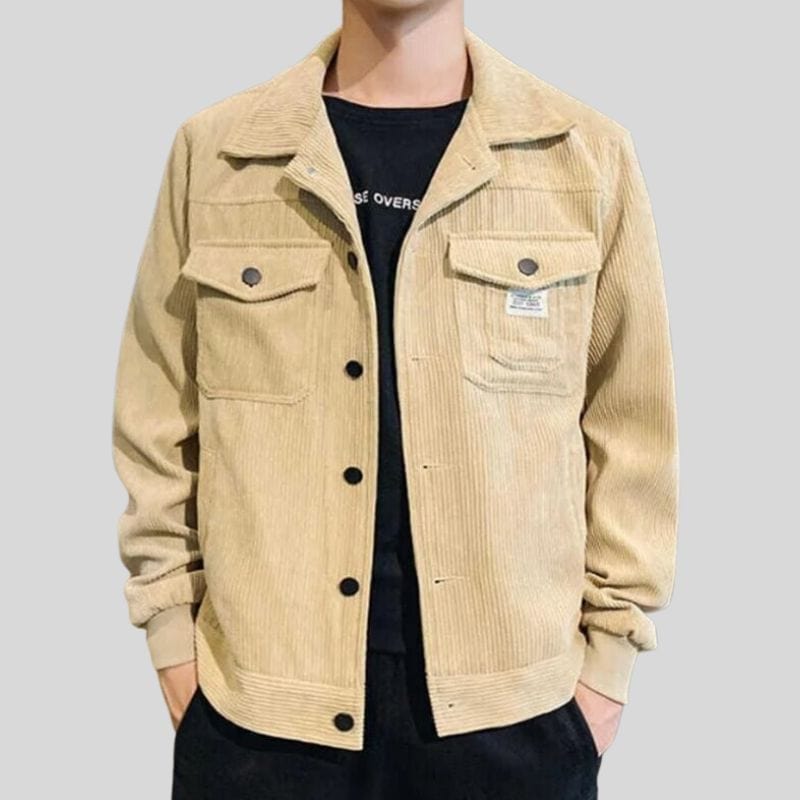 Veste-en-Velours-Cotelé-pour-Homme