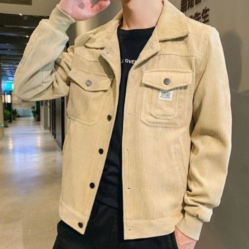 Veste-en-Velours-Cotelé-pour-Homme