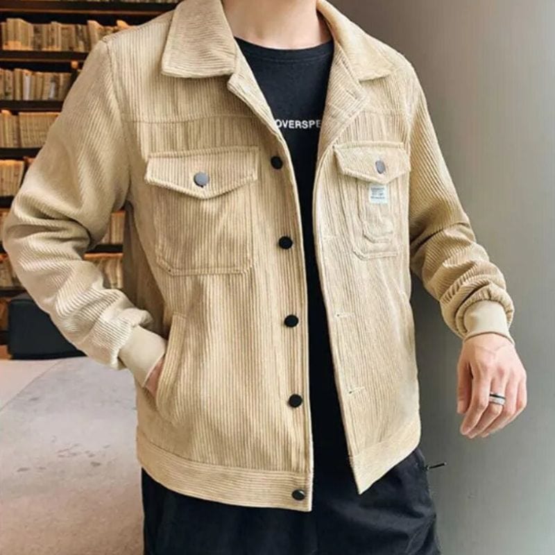 Veste-en-Velours-Cotelé-pour-Homme