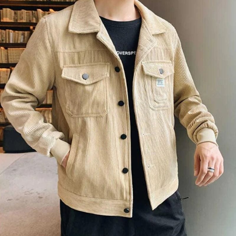 Veste-en-Velours-Cotelé-pour-Homme
