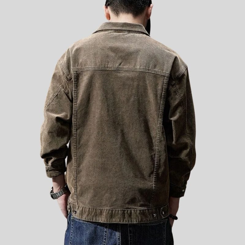 Veste-en-Velours-Marron-Homme