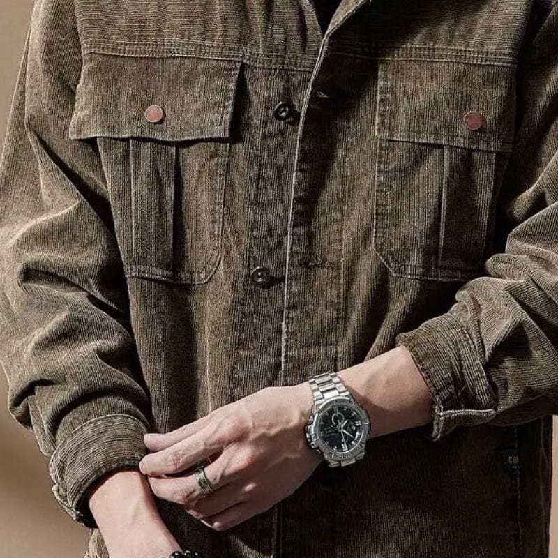 Veste-en-Velours-Marron-Homme