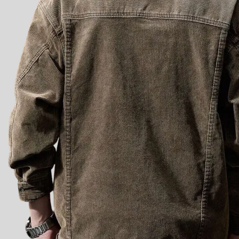 Veste-en-Velours-Marron-Homme