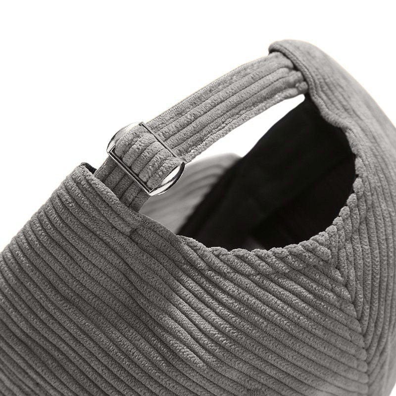 Casquette-Velour-Homme