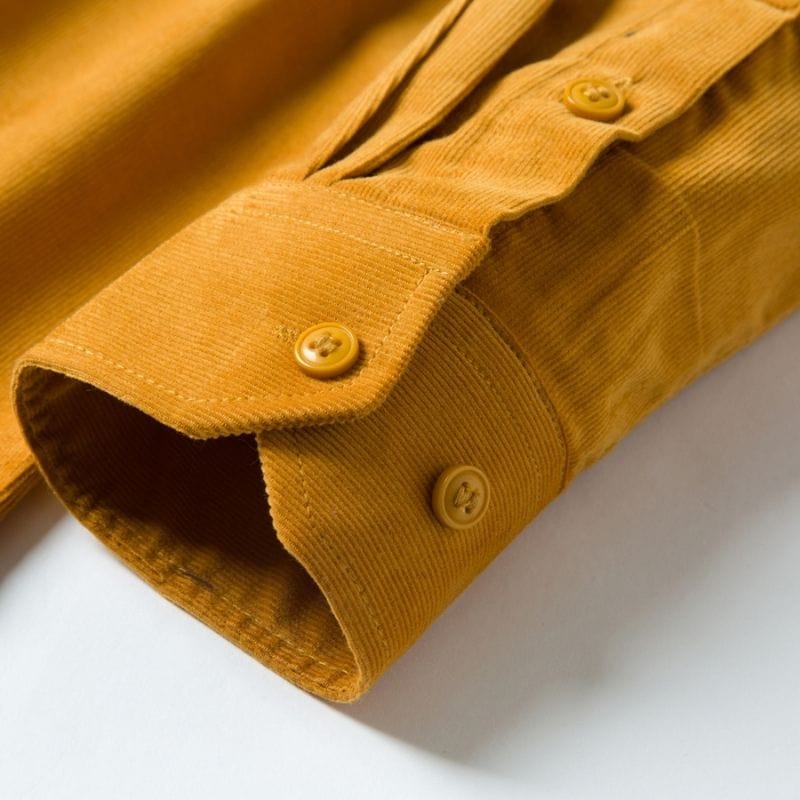 Chemise-en-Velours-Homme