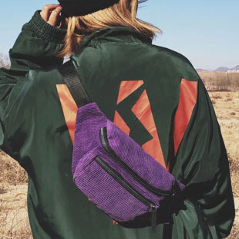 Sac-Banane-Velour