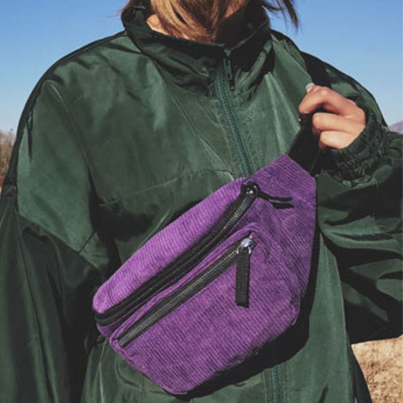 Sac-Banane-Velour