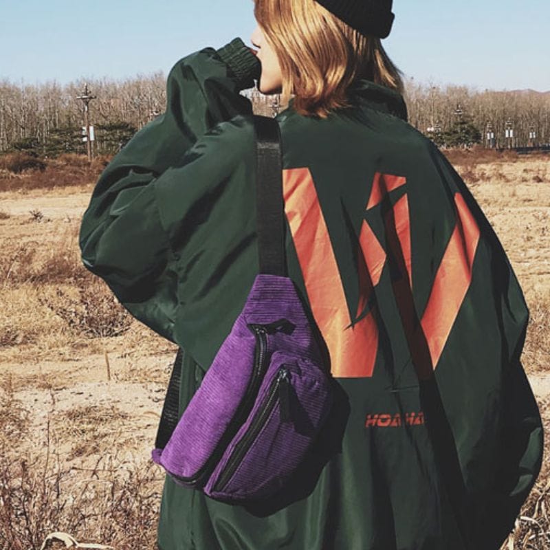 Sac-Banane-Velour