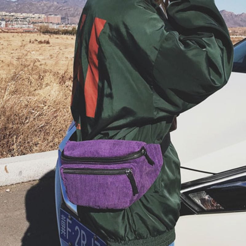 Sac-Banane-Velour