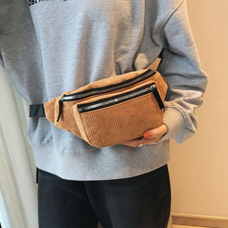 Sac-Banane-Velours-Cotele