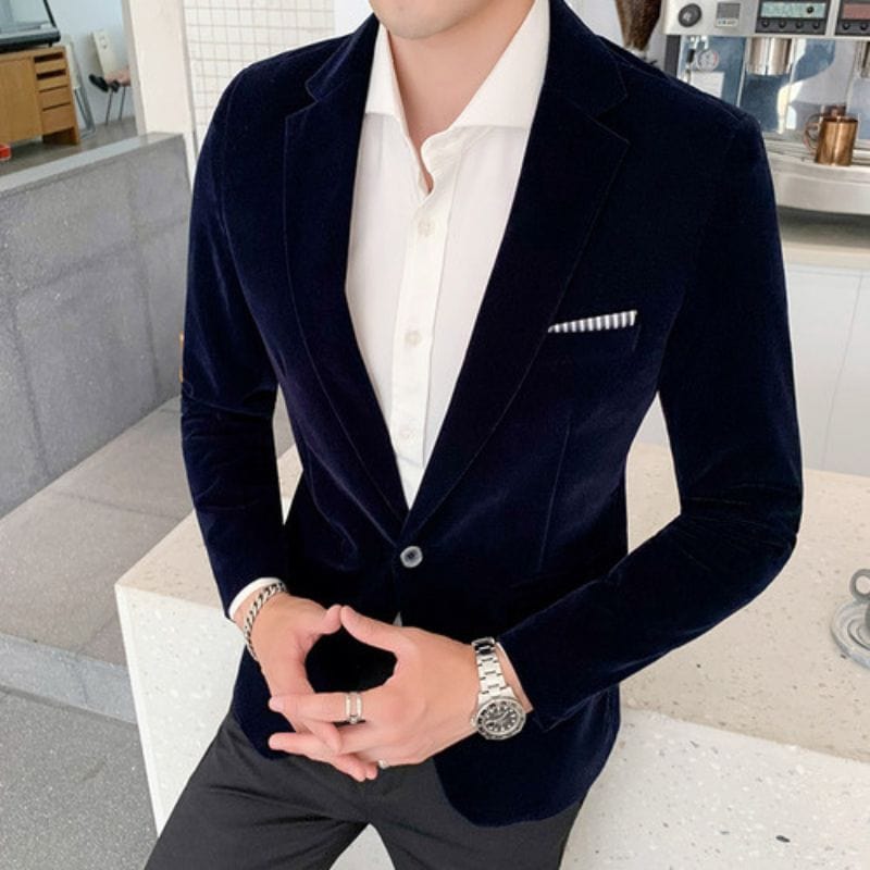 Veste-Velour-Bleu-Marine-Homme