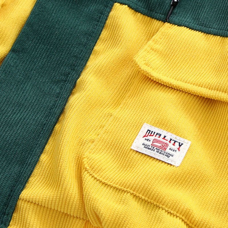 Veste-Velour-Cotelé-Femme