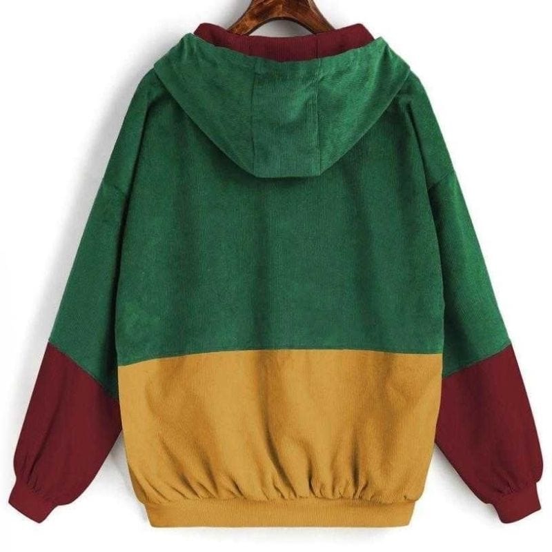 Veste-Velour-Cotelé-Femme