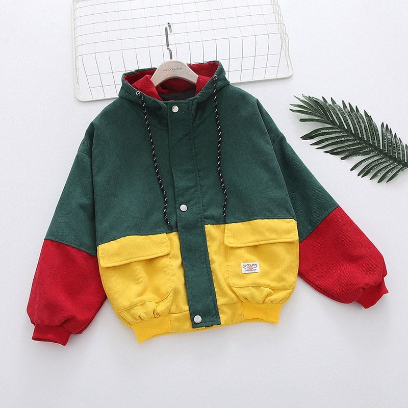 Veste-Velour-Cotelé-Femme