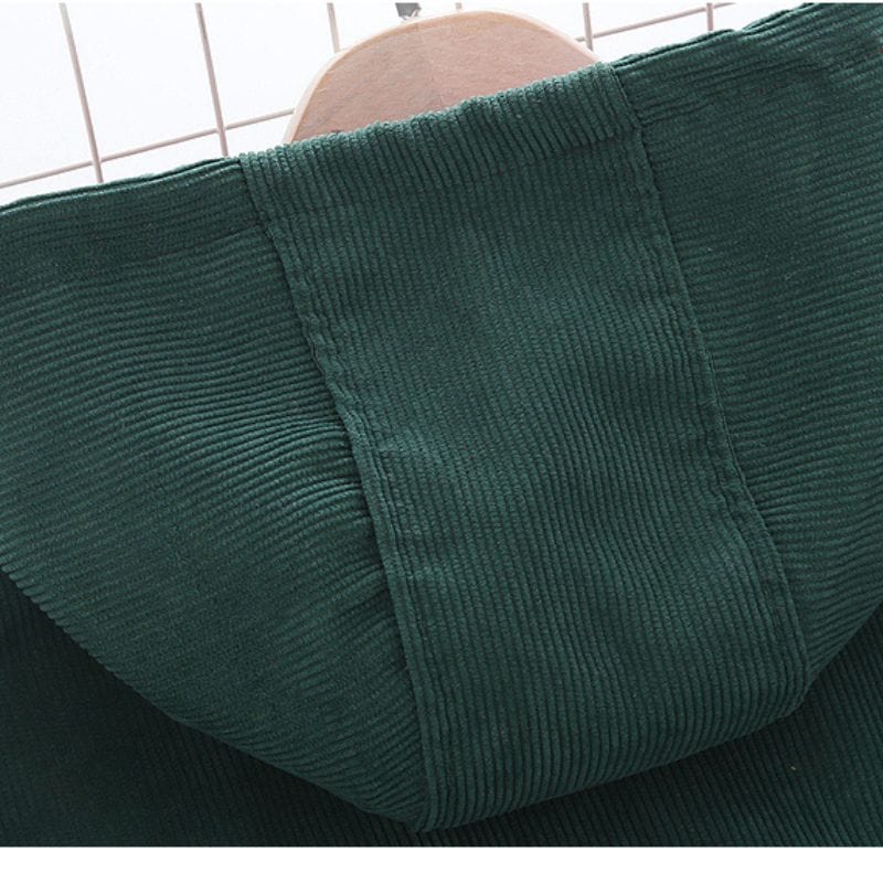 Veste-Velour-Cotelé-Femme