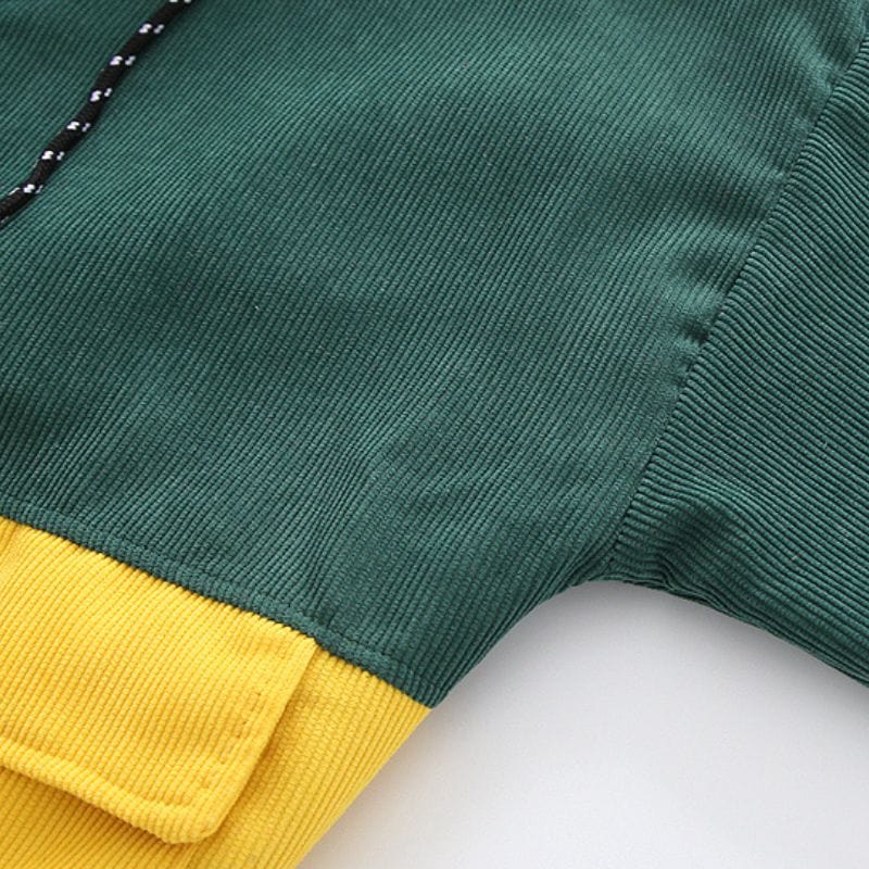Veste-Velour-Cotelé-Femme