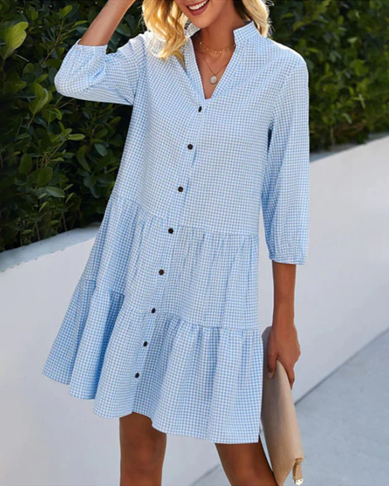 Alaina | Robe Femme Élégante avec Décolleté en Cœur | Silhouette Flatteuse pour Confiance et Charme 0