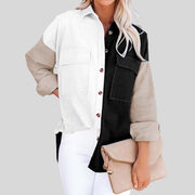 Chemise-Femme-en-Velours