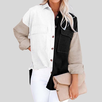 Chemise-Femme-en-Velours