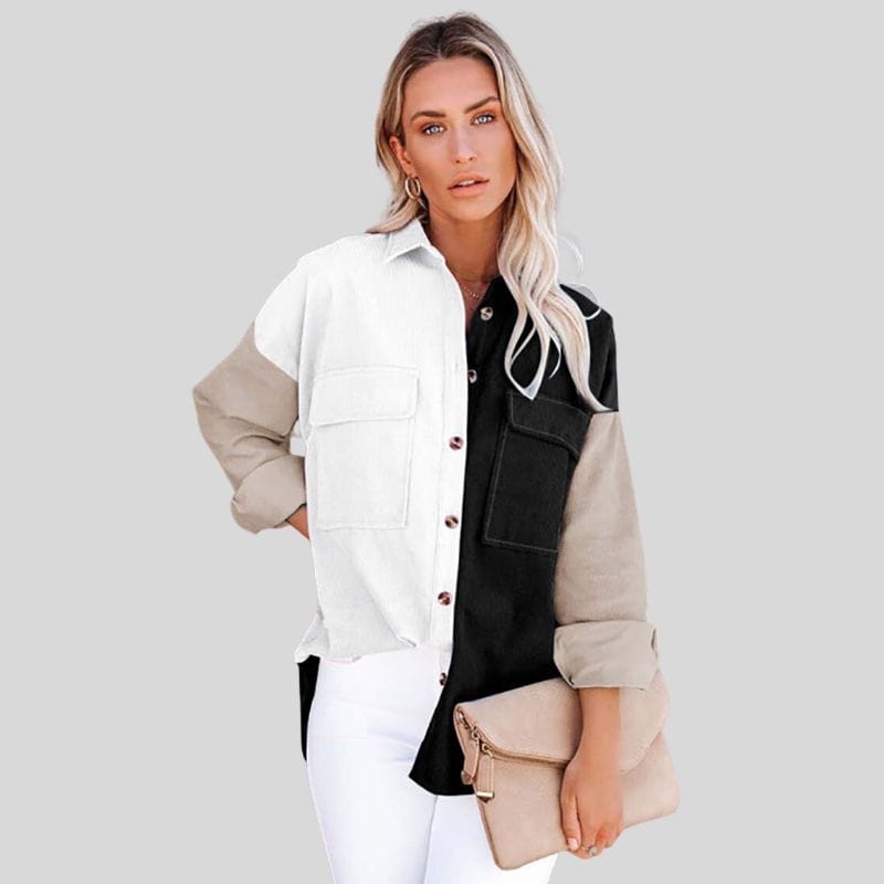 Chemise-Femme-en-Velours