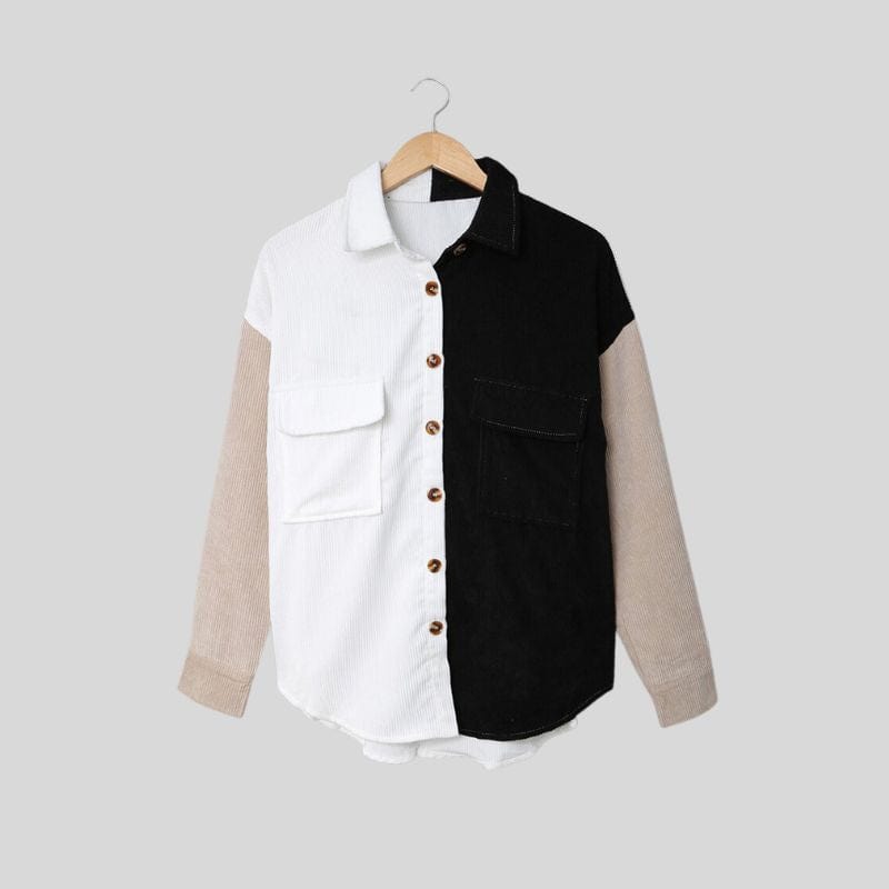 Chemise-Femme-en-Velours