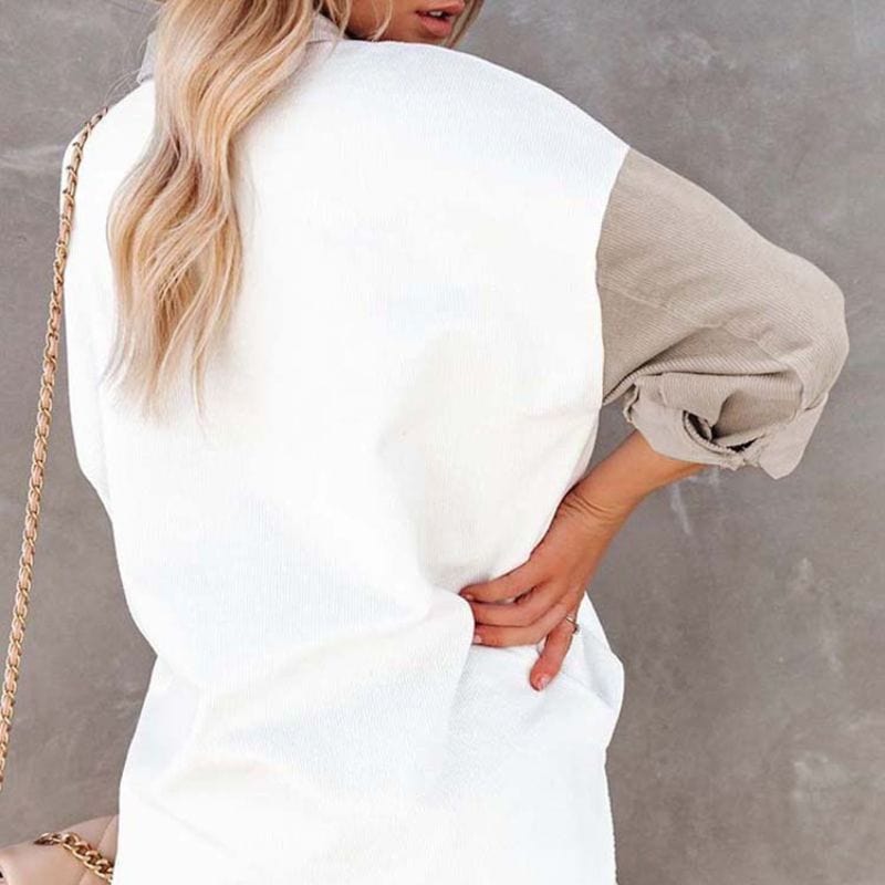 Chemise-Femme-en-Velours