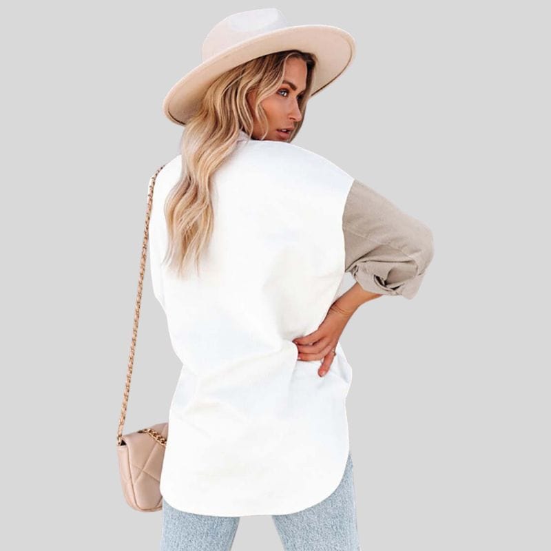 Chemise-Femme-en-Velours