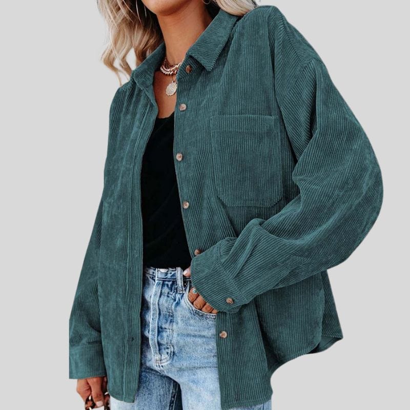 Chemise-Longue-Velour-Femme