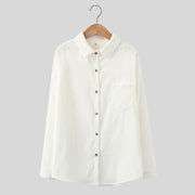 Chemise-Velour-Cotelé