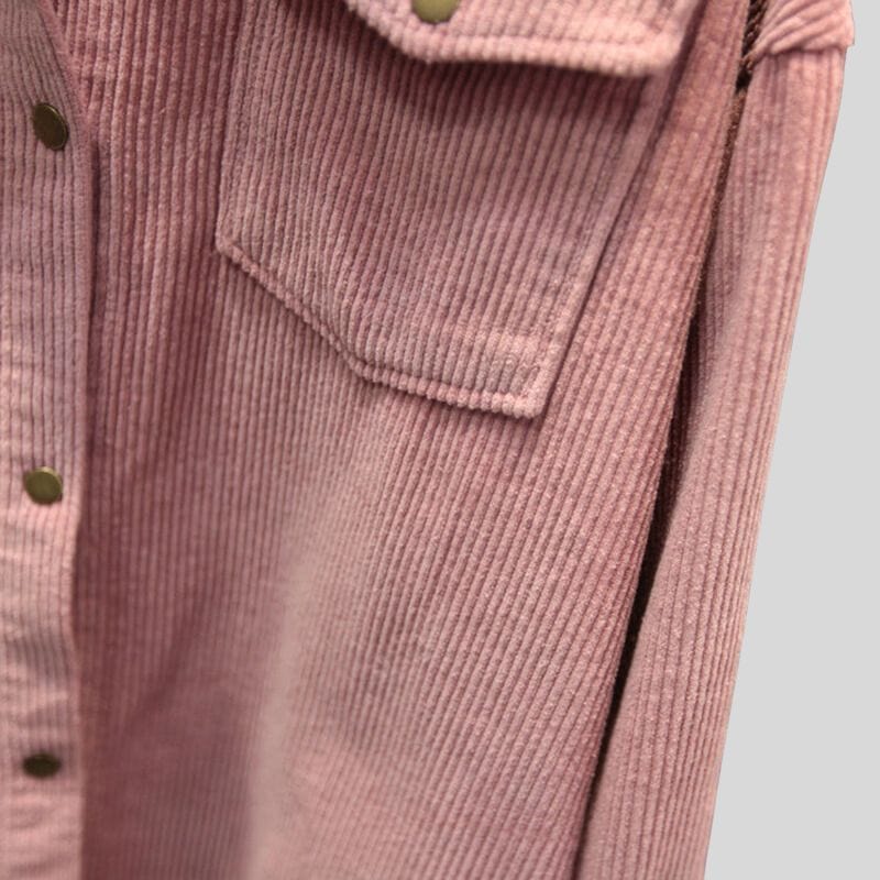 Chemise-Velour-Rose