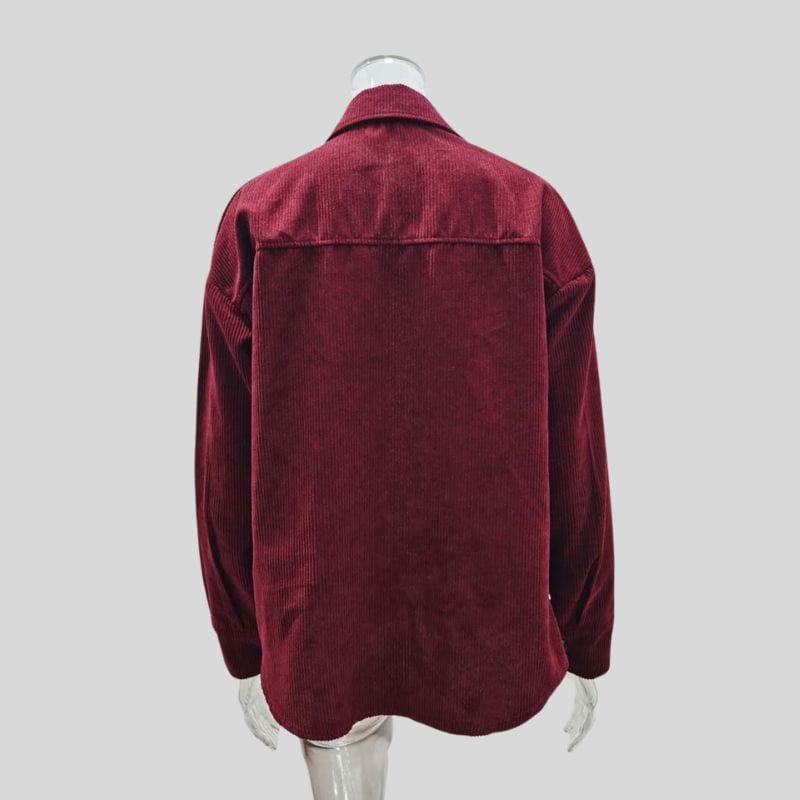 Chemise-Velours-Bordeaux-Femme