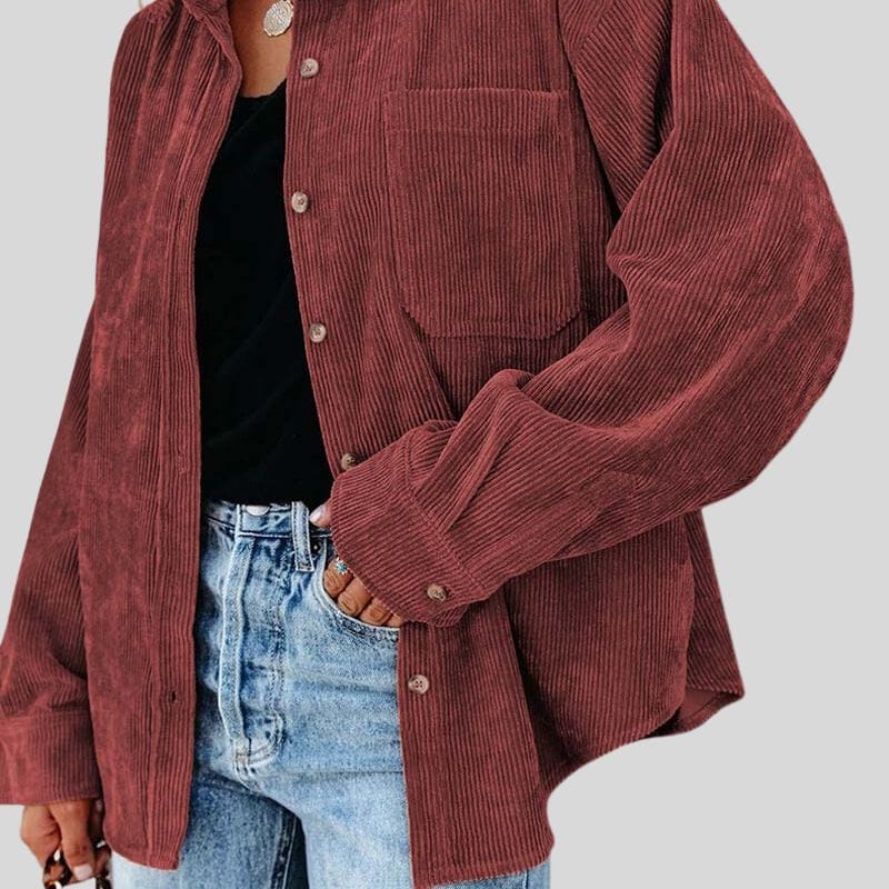 Chemise-Velours-Bordeaux-Femme