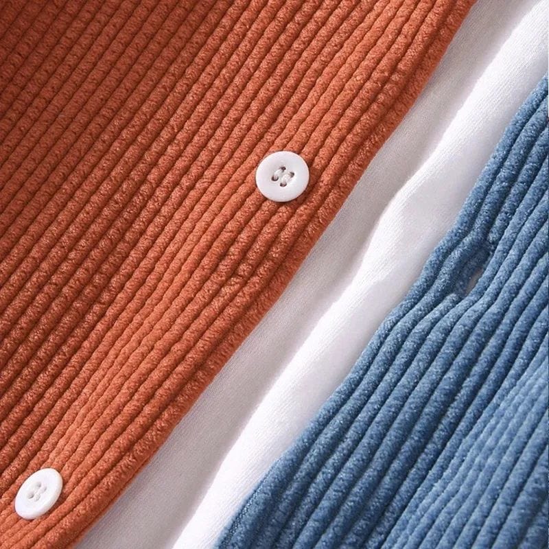 Chemise-Velours-Garcon