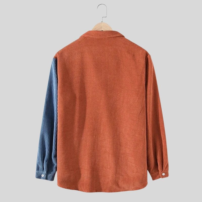 Chemise-Velours-Garcon