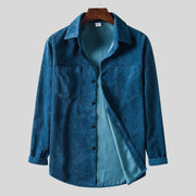 Chemise-Velours-Homme-Grande-Taille