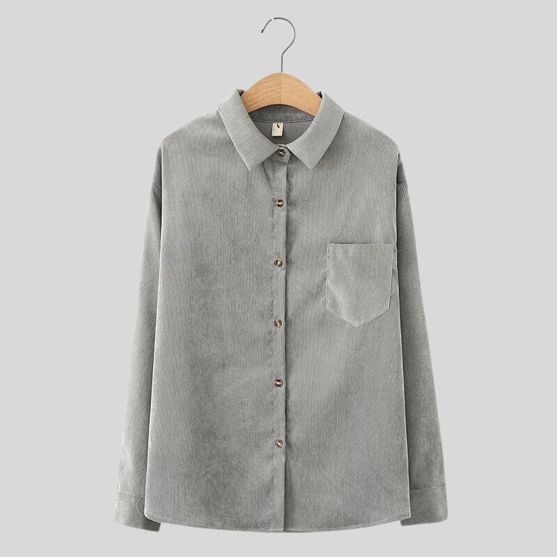 Chemise-en-Velours-Côtelé