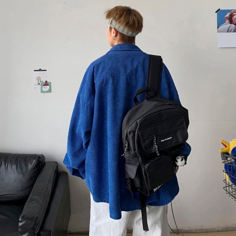 Chemise-en-Velours-pour-Homme