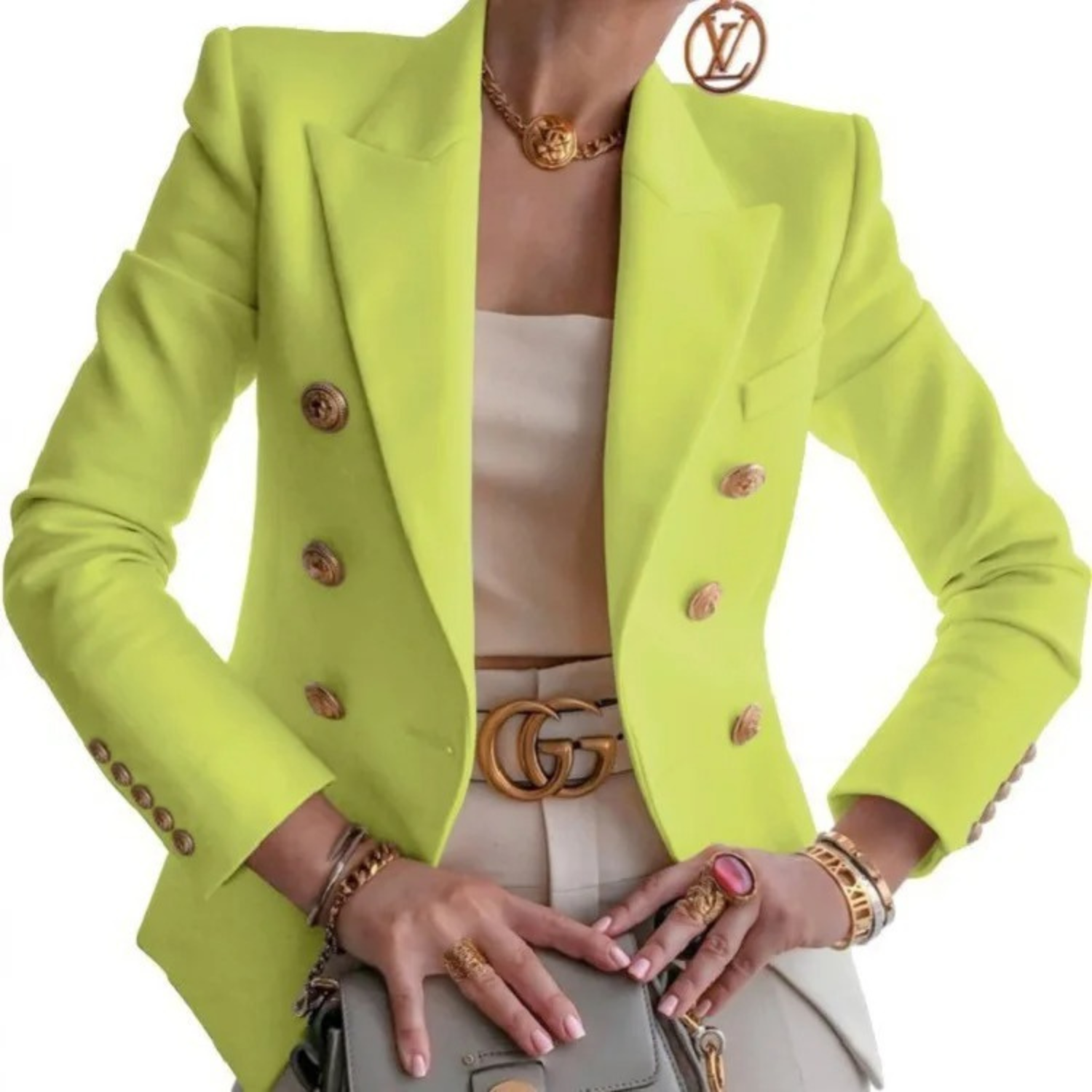 Chloe | Élégant Blazer Noir Femme Chic 7