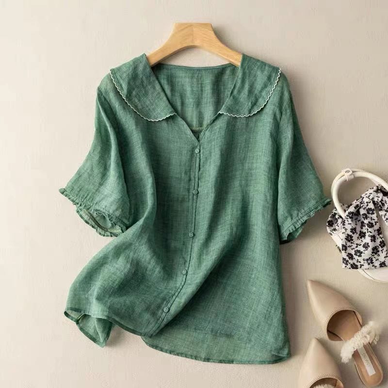 Chloe | Élégante Blouse D'été Légère 0