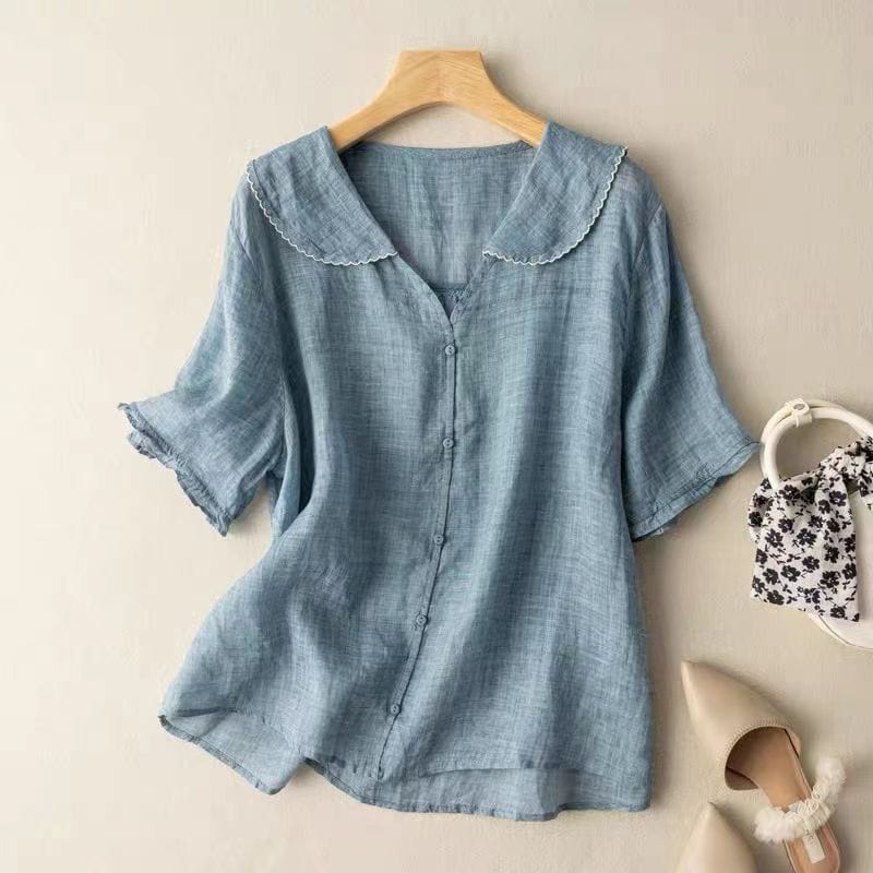 Chloe | Élégante Blouse D'été Légère 2