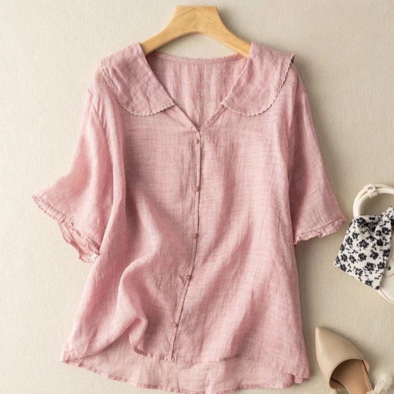 Chloe | Élégante Blouse D'été Légère 3