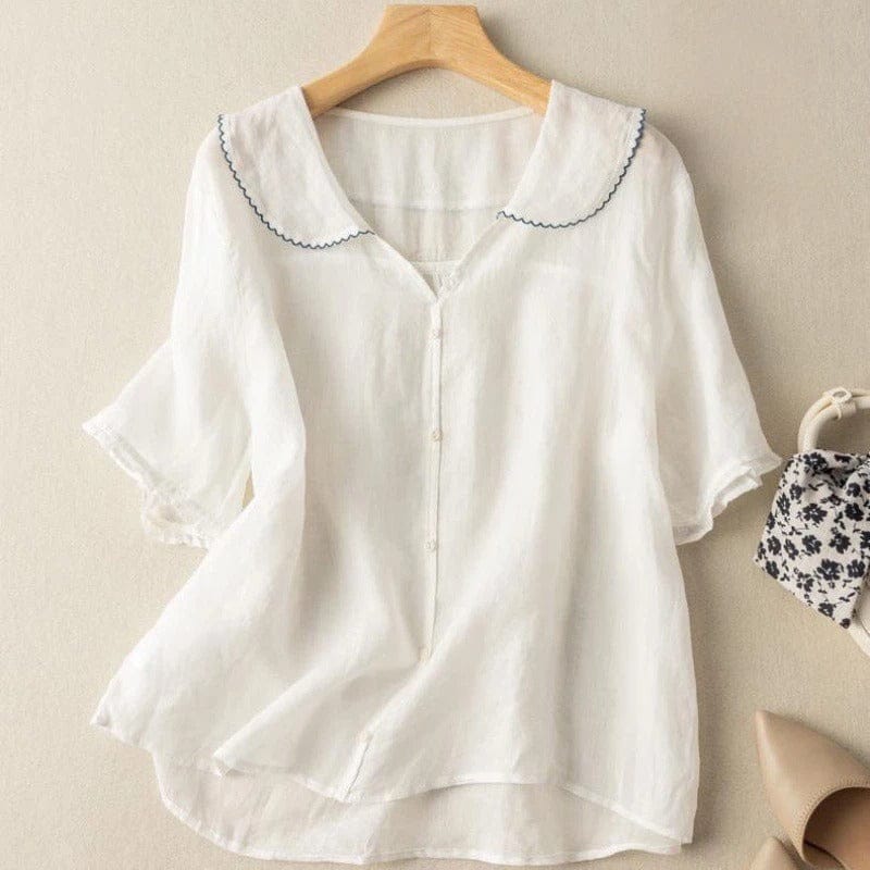 Chloe | Élégante Blouse D'été Légère 4