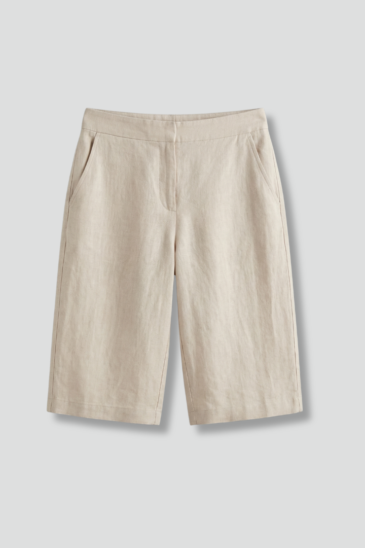 Clara | Élégant Short Taille Haute pour Femme 1