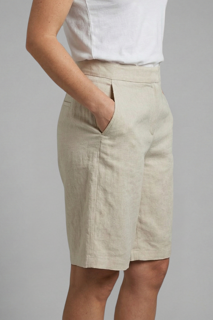Clara | Élégant Short Taille Haute pour Femme 3