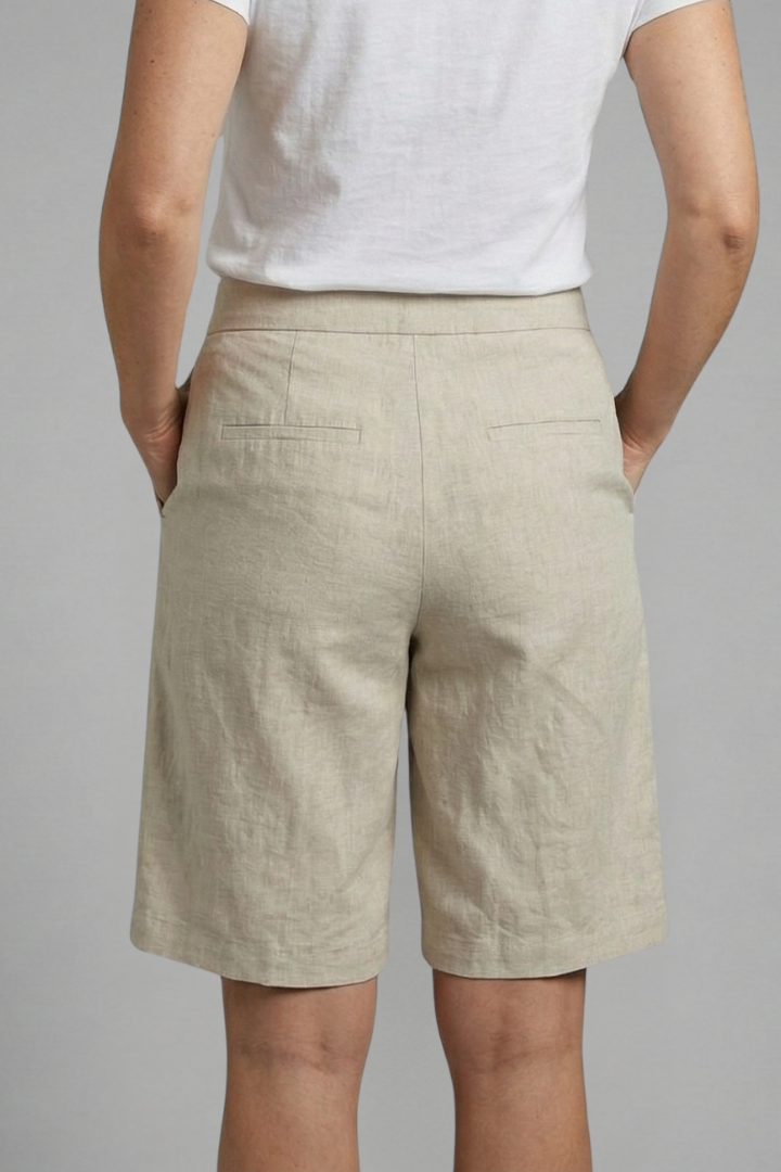Clara | Élégant Short Taille Haute pour Femme 4